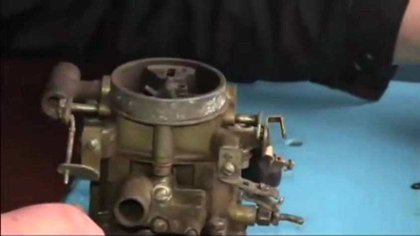 Збирання карбюратора